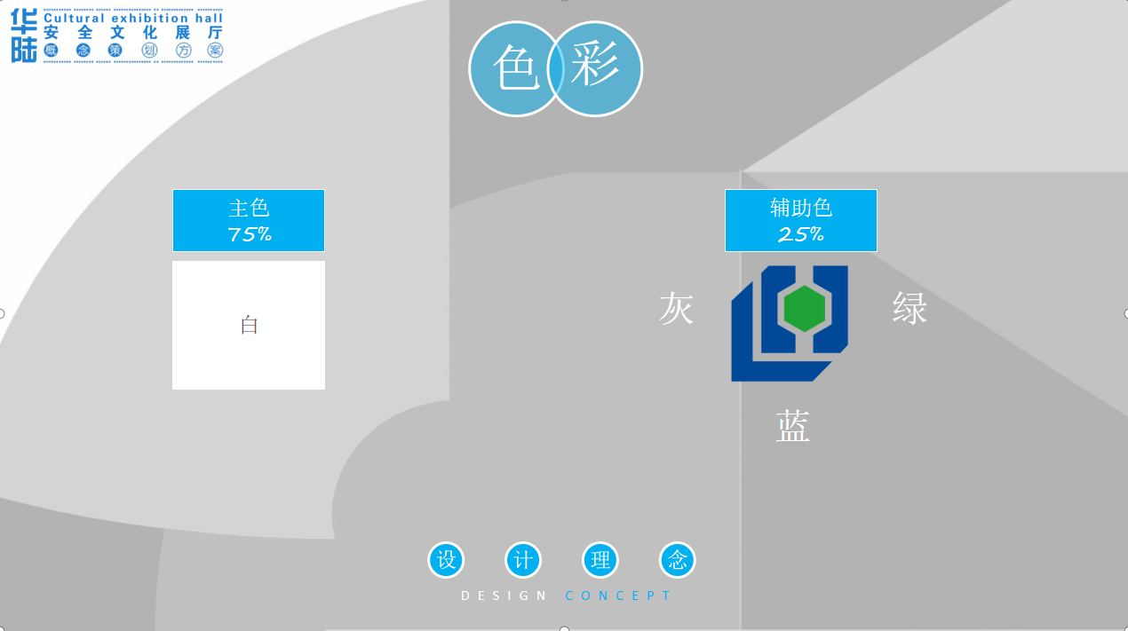 西安華陸工程科技安全文化展覽館展廳設計方案-概念篇