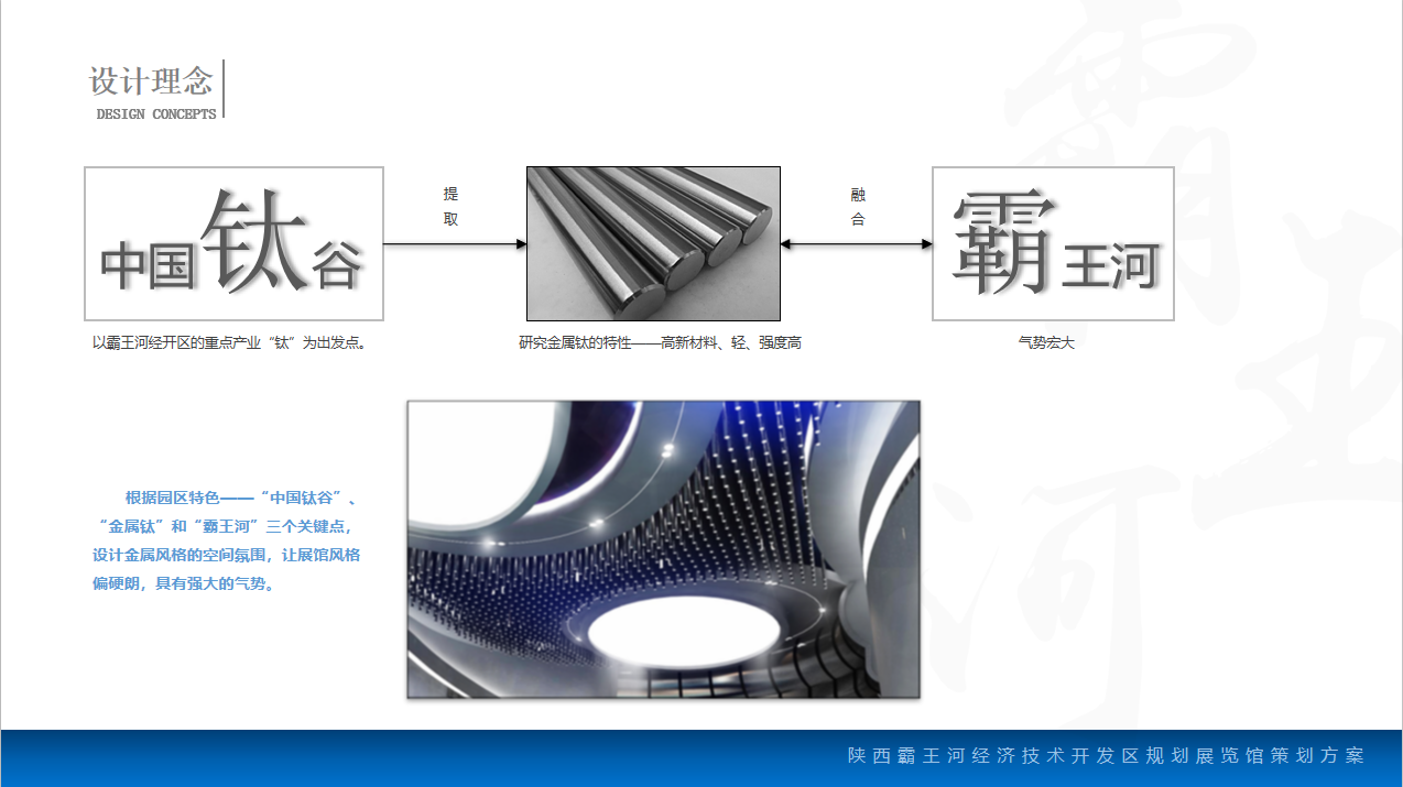 陜西霸王河經(jīng)濟(jì)技術(shù)開發(fā)區(qū)規(guī)劃展覽館設(shè)計(jì)案例-項(xiàng)目分析板塊