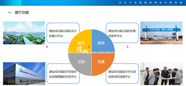 漢江產業園展館設計方案概念篇